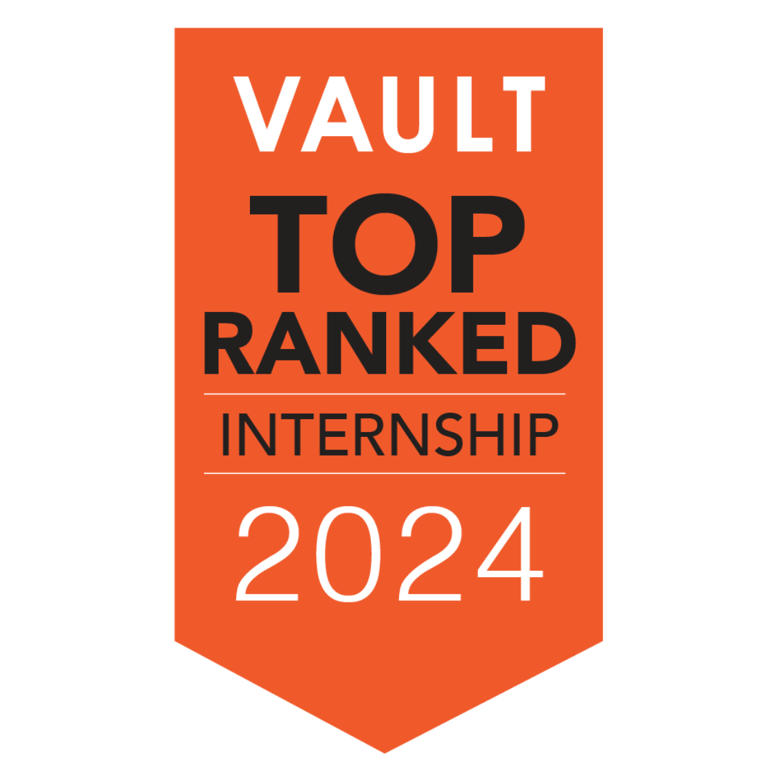 Top Ranked Internship  