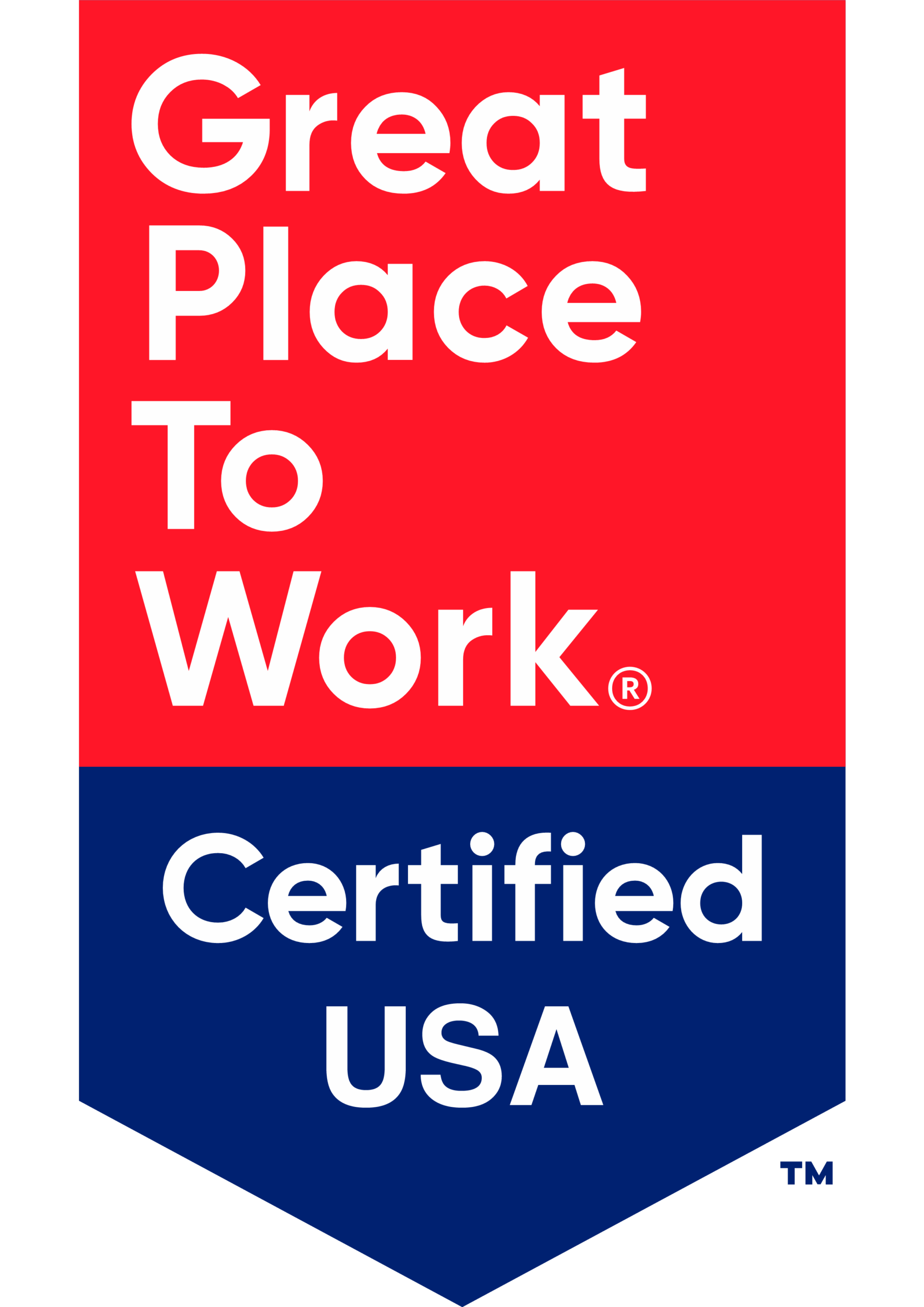 Great Place to Work Certified  